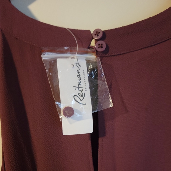 Women's jumper, plum, Size XXL, Reitmans - Picture 4 of 4